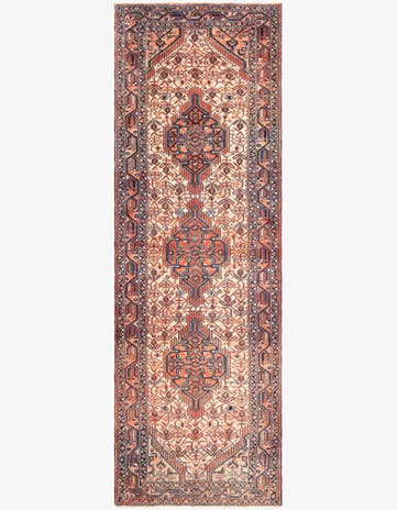 3' 7 x 11' 1 Hamedan Runner Rug