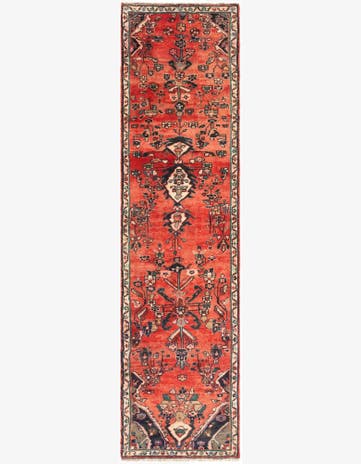 2' 2 x 8' 10 Hamedan Runner Rug