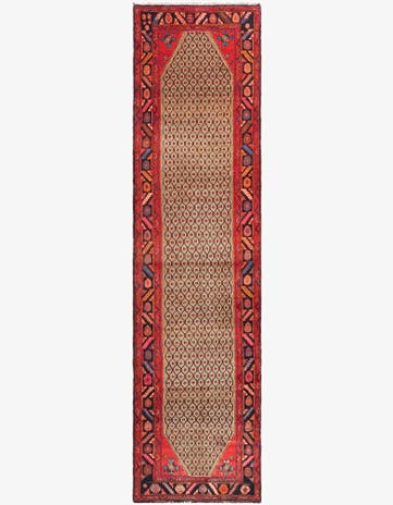 3' 6 x 13' 2 Hamedan Runner Rug