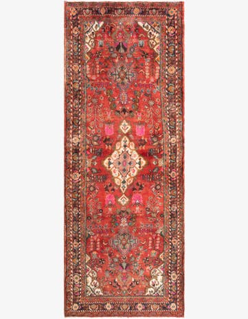3' 6 x 9' 6 Hamedan Runner Rug