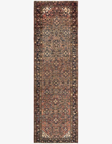 3' 3 x 10' 9 Hamedan Runner Rug
