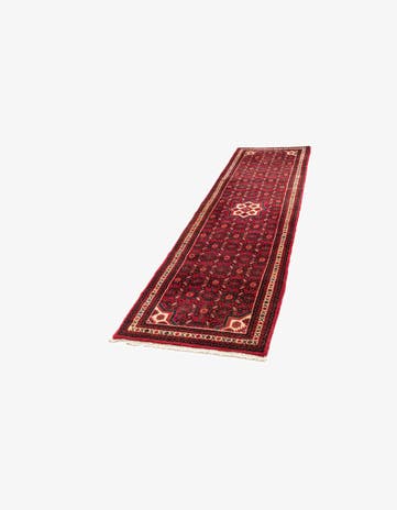 2' 7 x 9' 10 Hamedan Runner Rug
