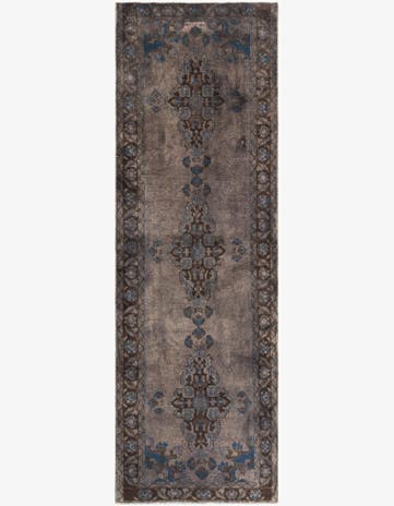 3' 7 x 10' 2 Hamedan Runner Rug
