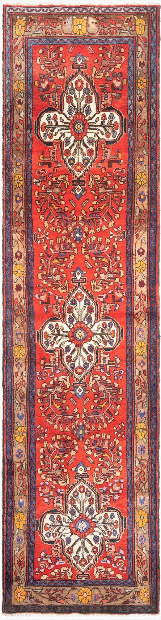 105cm x 405cm Hamedan Runner Rug