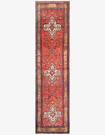 3' 5 x 13' 4 Hamedan Runner Rug