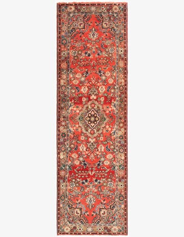 2' 9 x 9' 1 Hamedan Runner Rug