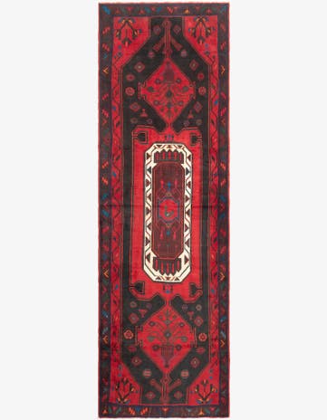 4' 2 x 14' 1 Hamedan Runner Rug