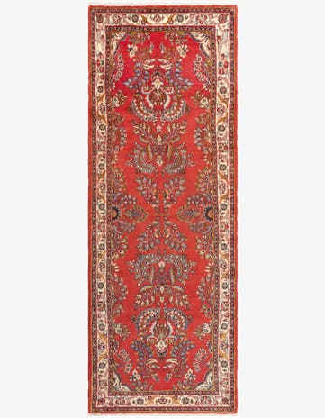 3' 3 x 8' 11 Hamedan Runner Rug