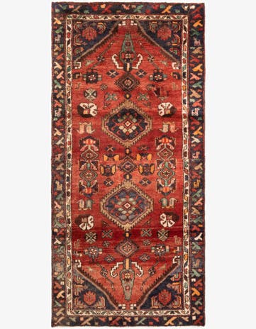 3' 2 x 6' 8 Hamedan Runner Rug