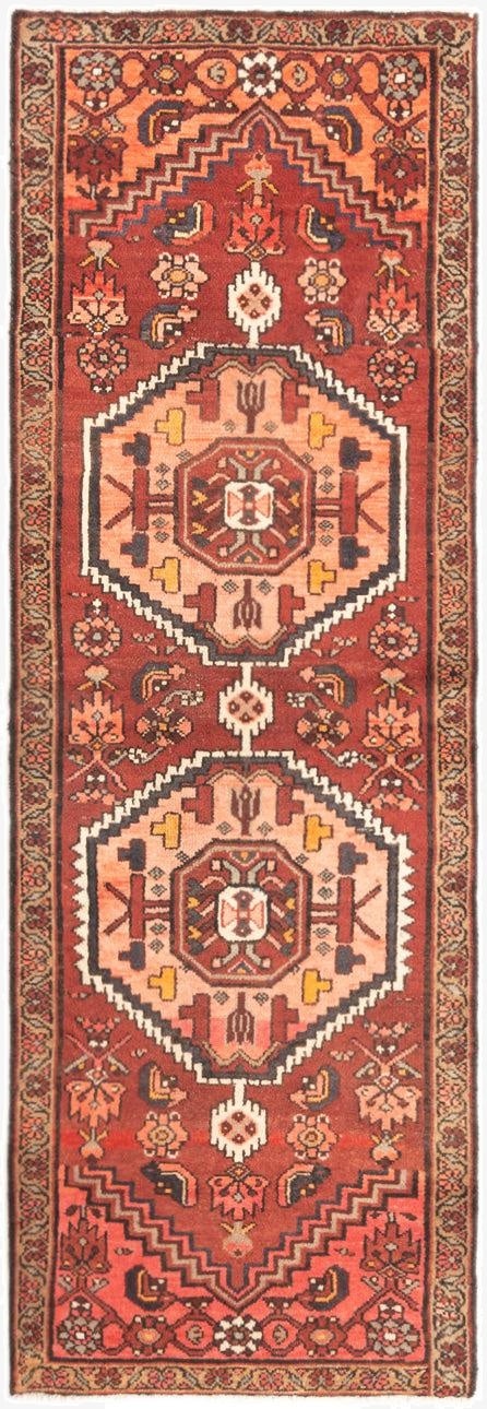 2' 5 x 7' 2 Hamedan Runner Rug