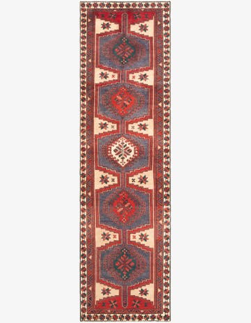 2' 11 x 10' 3 Hamedan Runner Rug
