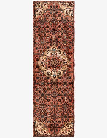 2' 7 x 8' 8 Hamedan Runner Rug