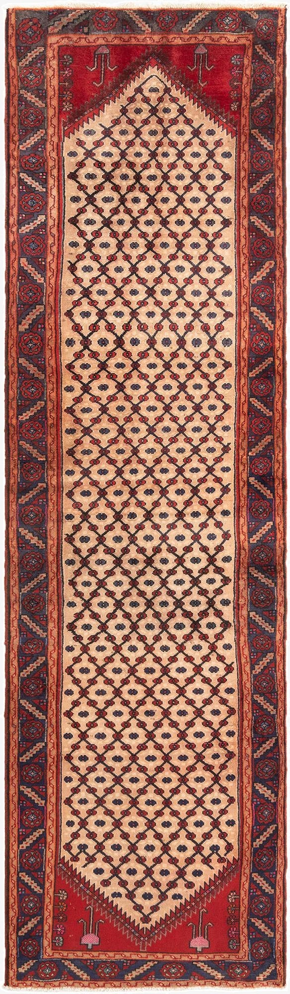 95cm x 360cm Hamedan Runner Rug