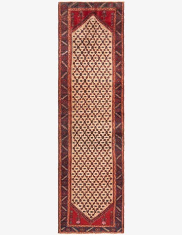 3' 1 x 11' 9 Hamedan Runner Rug