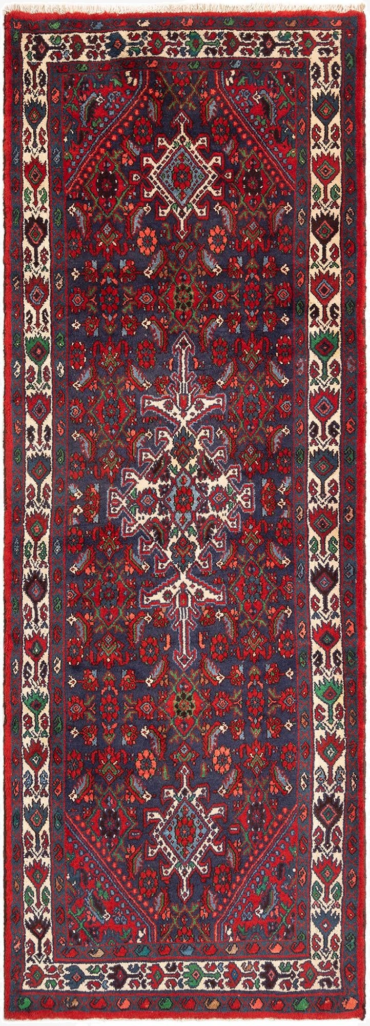 3' 6 x 9' 10 Hamedan Runner Rug