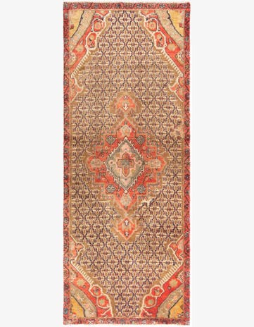 2' 7 x 6' 9 Hamedan Runner Rug