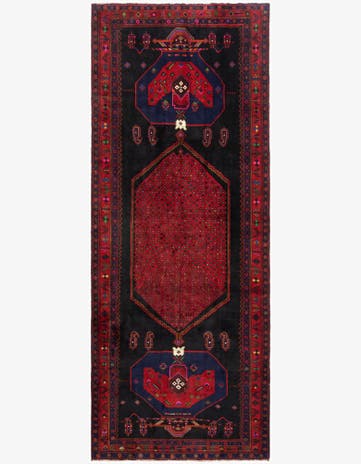 3' 6 x 12' 8 Hamedan Runner Rug