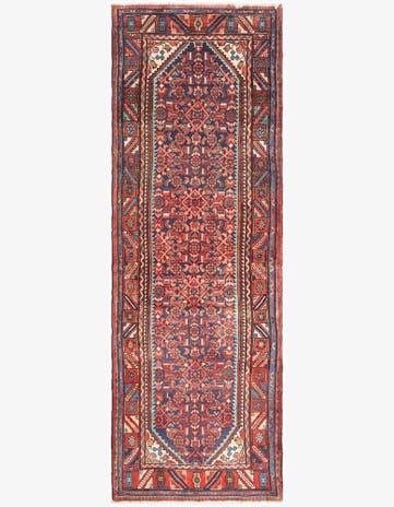 3' 6 x 10' 6 Hamedan Runner Rug