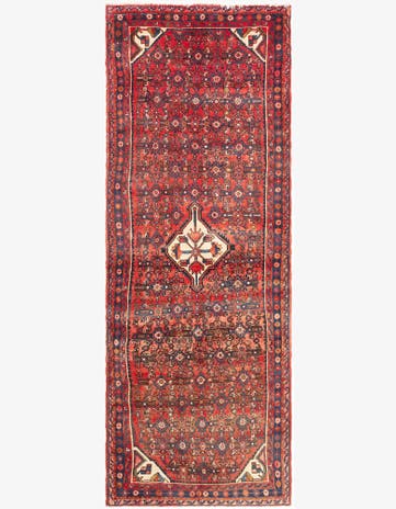 3' 7 x 10' 5 Hamedan Runner Rug