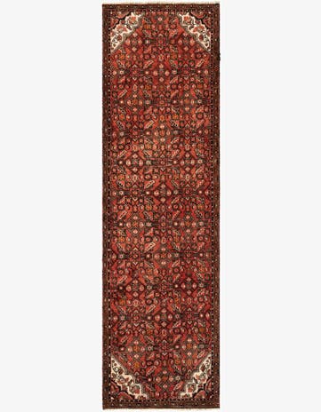 2' 9 x 9' 7 Hamedan Wool Runner Rug