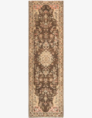 3' 6 x 11' 9 Hamedan Runner Rug