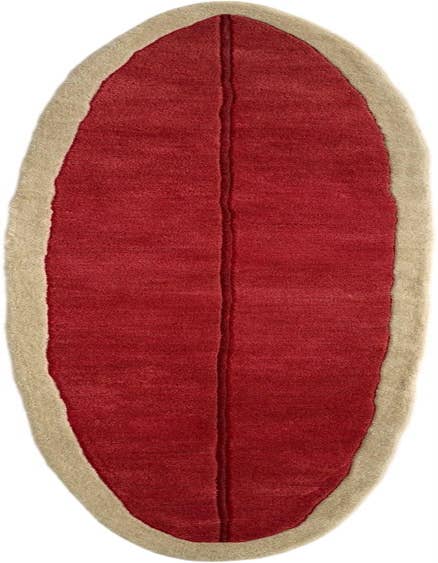 Detail image of 2' x 9' Hand Tufted Wool Runner Rug