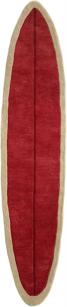 2' x 9' Hand Tufted Wool Runner Rug