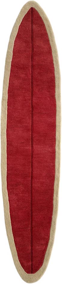 Detail image of 2' x 9' Hand Tufted Wool Runner Rug