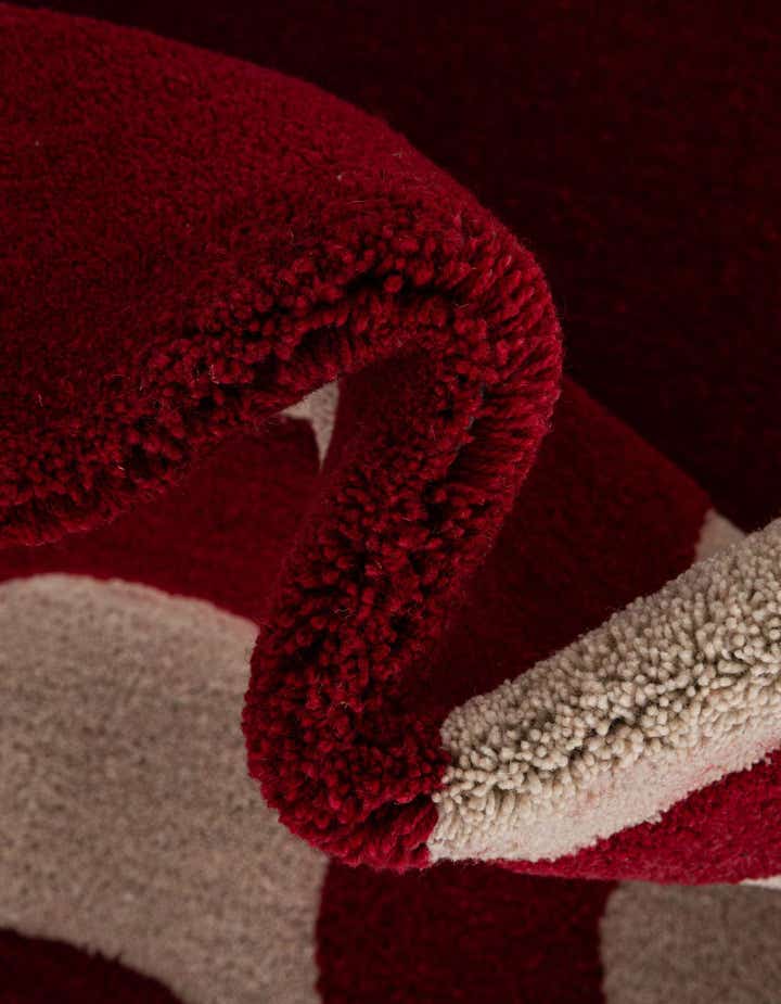 2' x 6' 1 Handtufted Wool Runner Rug