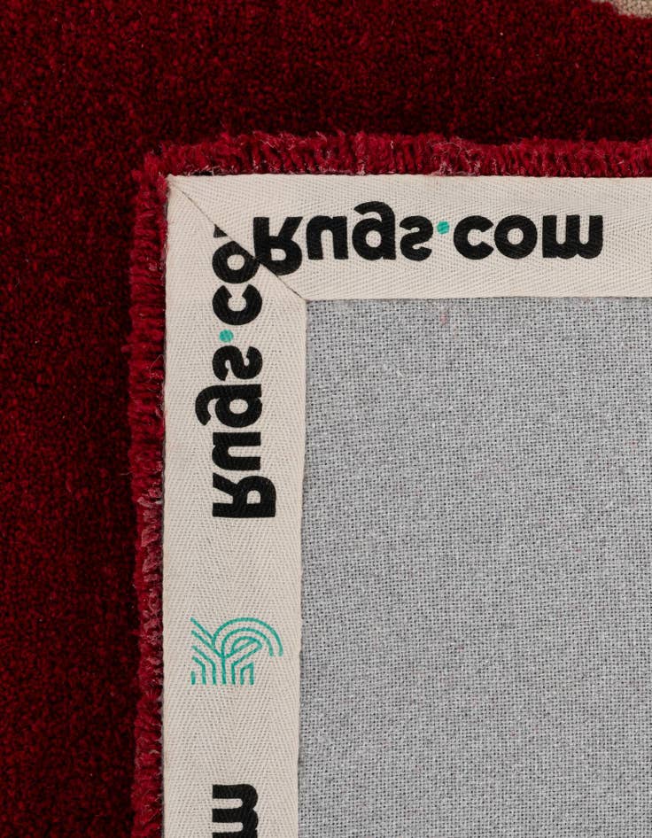 Detail image of 2' x 6' 1 Handtufted Wool Runner Rug