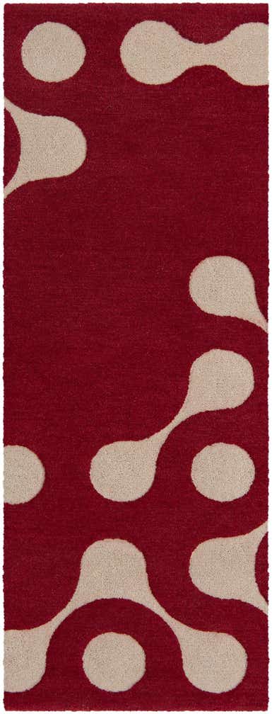 2' x 6' 1 Handtufted Wool Runner Rug
