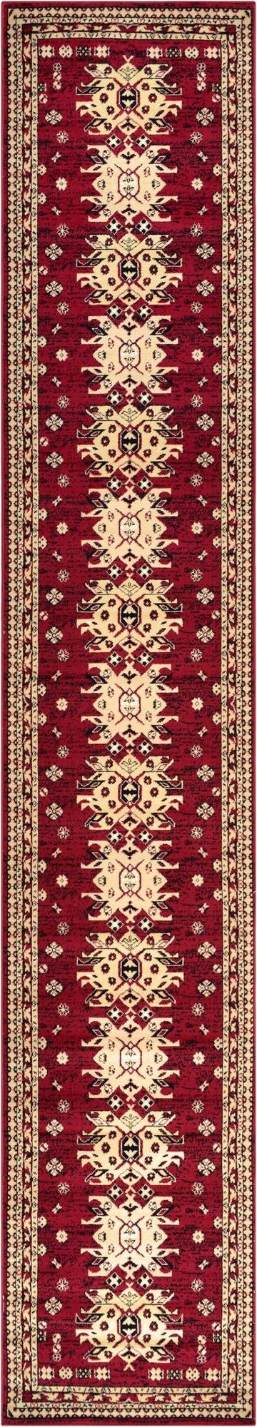 3' x 16' 5 Heris Runner Rug