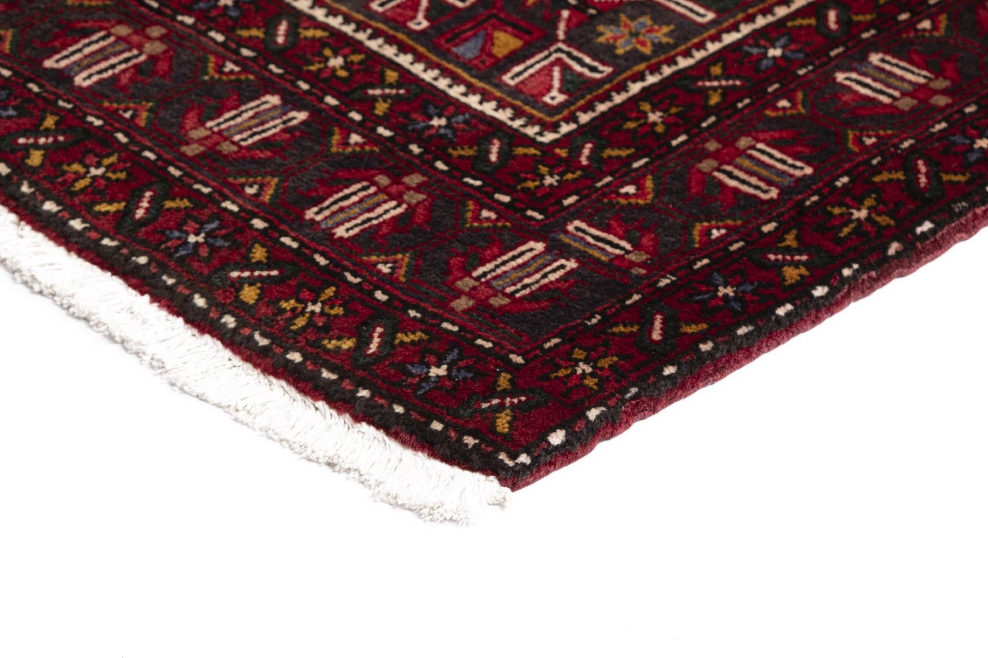 3' x 14' 7 Heriz Wool Runner Rug