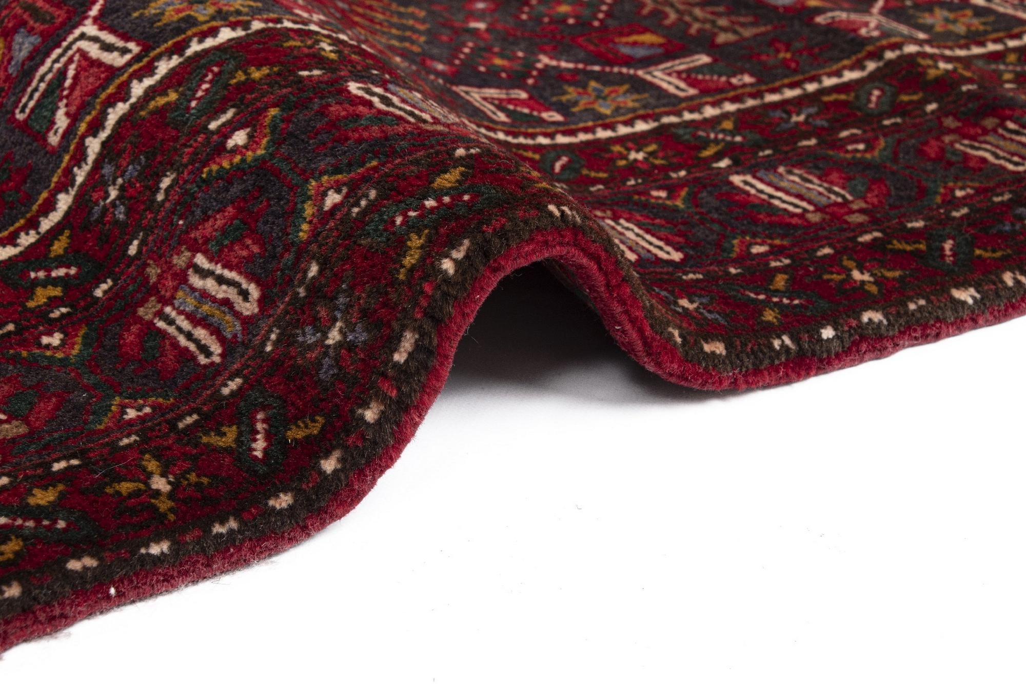 3' x 14' 7 Heriz Wool Runner Rug