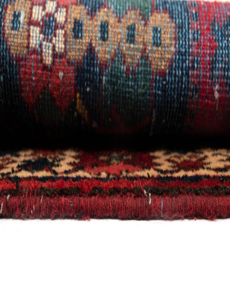 Detail image of 5' 1 x 10' 4 Heriz Wool Runner Rug