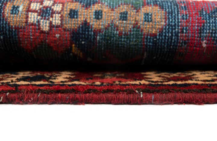 5' 1 x 10' 4 Heriz Wool Runner Rug