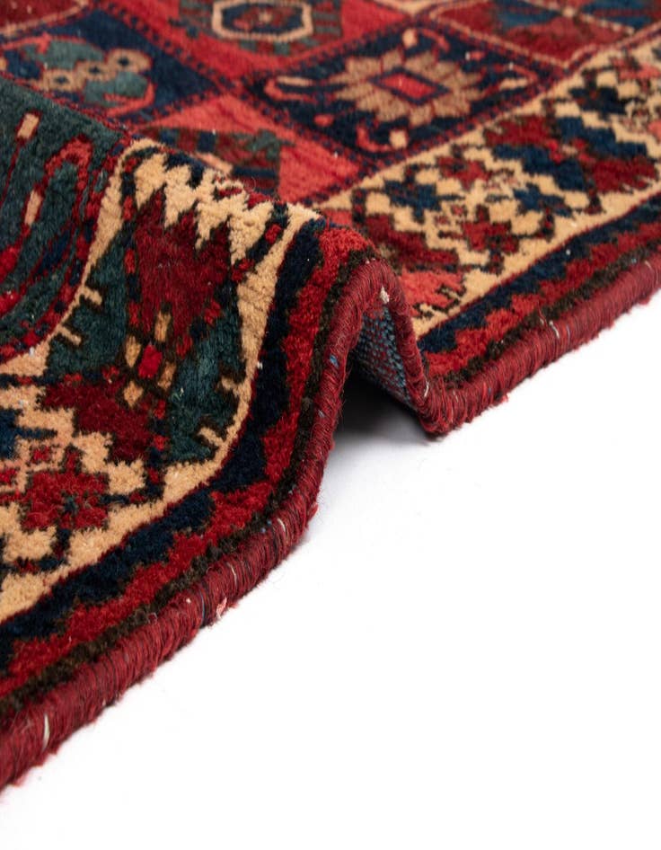 Detail image of 5' 1 x 10' 4 Heriz Wool Runner Rug
