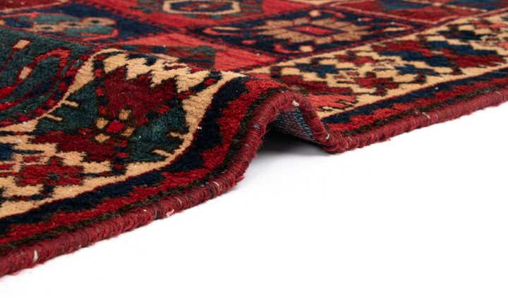 5' 1 x 10' 4 Heriz Wool Runner Rug