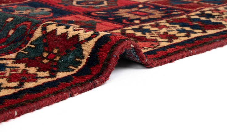 Detail image of 5' 1 x 10' 4 Heriz Wool Runner Rug