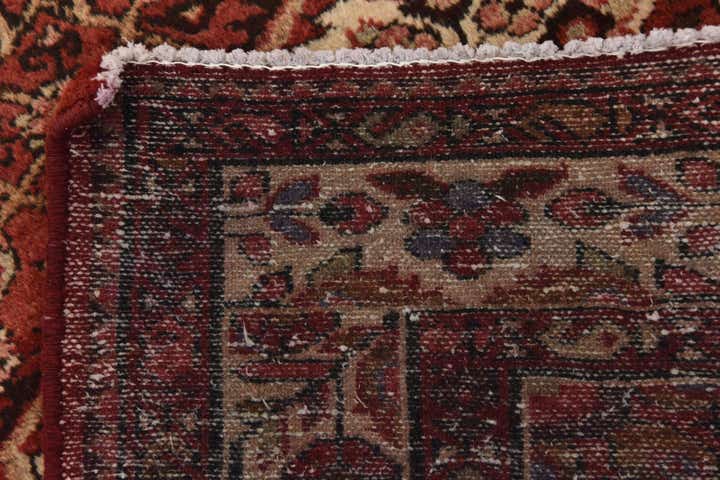 115cm x 315cm anudado a mano Hossainabad Alfombra Persa Lana Pasillera