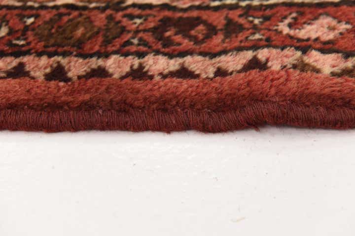 115cm x 315cm anudado a mano Hossainabad Alfombra Persa Lana Pasillera