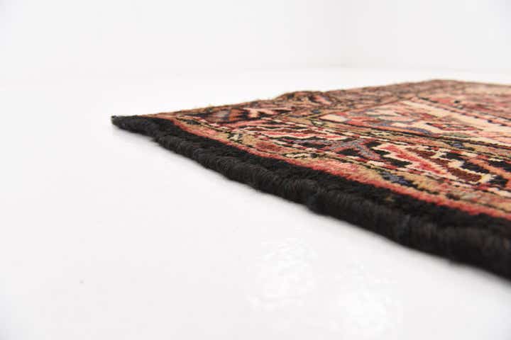 110cm x 295cm anudado a mano Hossainabad Alfombra Persa Lana Pasillera