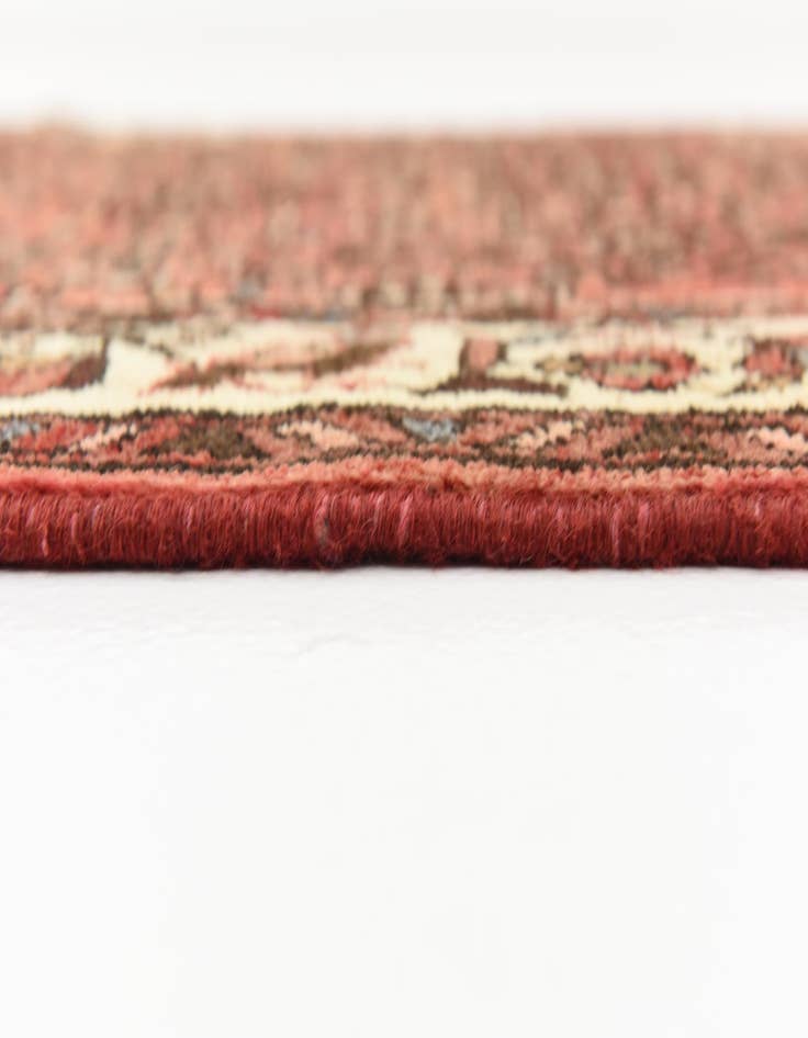 Detail image of 3' 7 x 10' 7  Hand Knotted Hossainabad Persian Wool Runner Rug