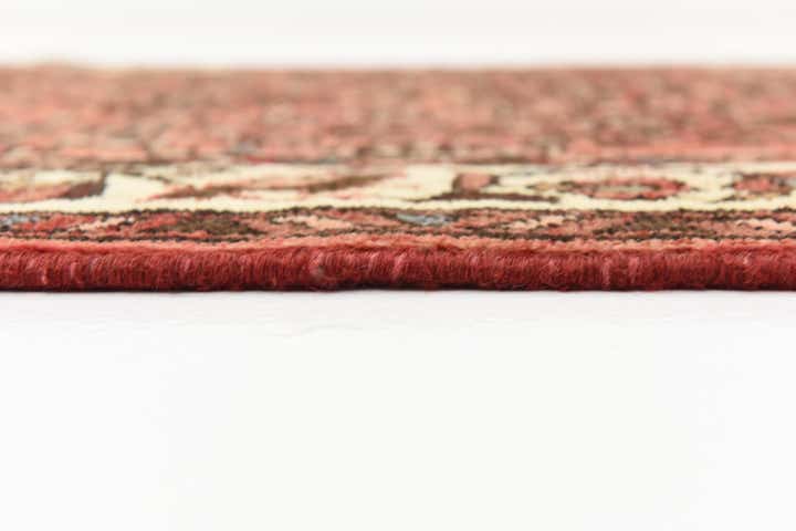 3' 7 x 10' 7 Hand Knotted Hossainabad Persian Wool Runner Rug