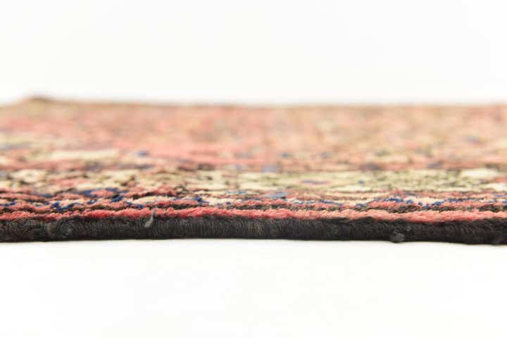 3' 10 x 10' Hand Knotted Hossainabad Persian Wool Runner Rug