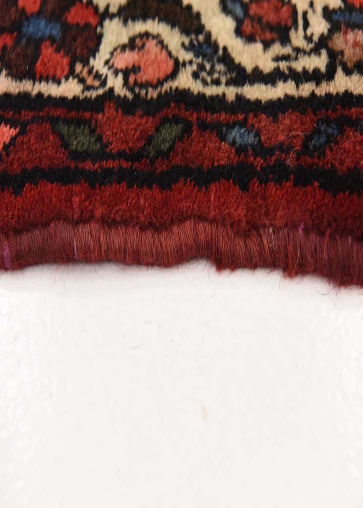 3' 10 x 10' 2 Hand Knotted Hossainabad Persian Wool Runner Rug