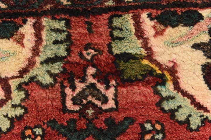 115cm x 315cm anudado a mano Hossainabad Alfombra Persa Lana Pasillera