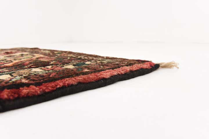 115cm x 315cm anudado a mano Hossainabad Alfombra Persa Lana Pasillera
