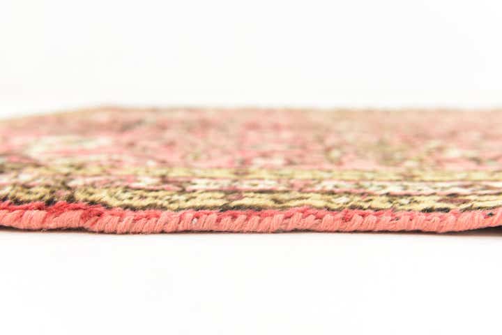 3' 6 x 10' 2 Hand Knotted Hossainabad Persian Wool Runner Rug