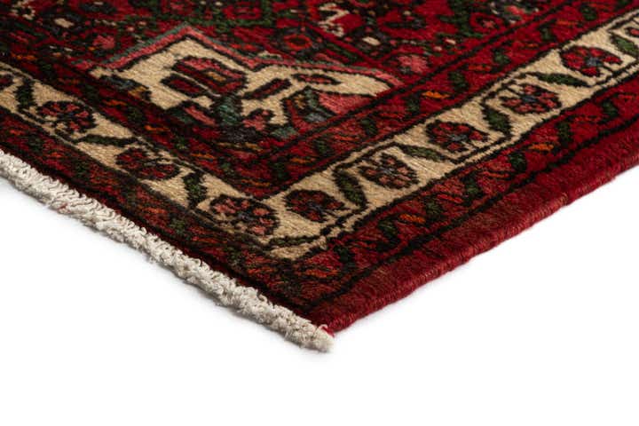 3' x 15' 9 Hossainabad Wool Runner Rug